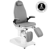 Electro podiatry chair azzurro 709a 3 strong Gray - BVShop