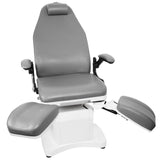 Electro podiatry chair azzurro 709a 3 strong Gray - BVShop