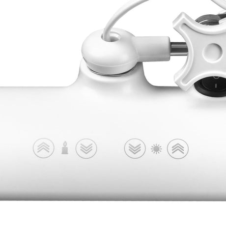 Elegant 801-tl led work lamp with a vice reg. white light intensity and color - BVShop