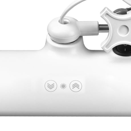 Elegant LED workshop lamp 801 l with a vice reg. white light intensity - BVShop