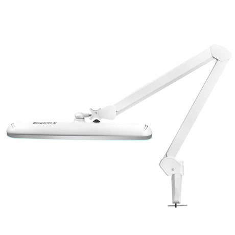 Elegant LED workshop lamp 801st standard white vise - BVShop