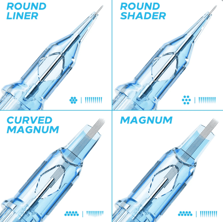 Emalla Eliot Round Shader Cartridges - BVShop