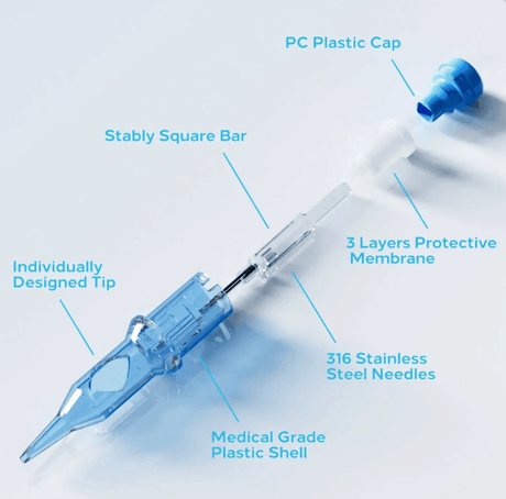 Emalla Eliot Round Shader Cartridges - BVShop