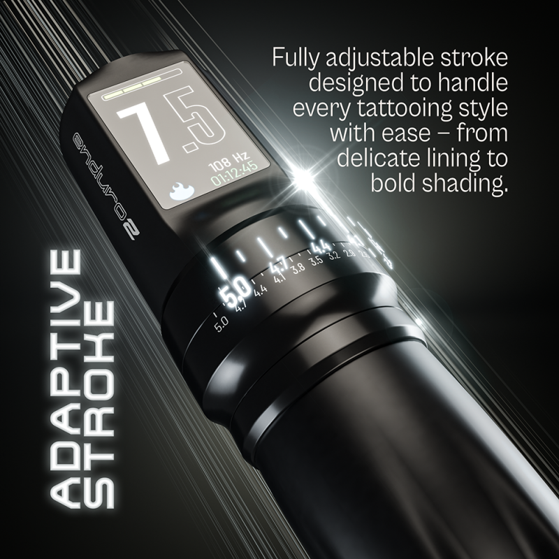 ماكينة وشم لاسلكية إيكواليزر إندورو2