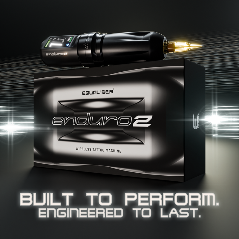 ماكينة وشم لاسلكية إيكواليزر إندورو2