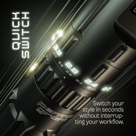 Equaliser Pentagram Wireless Tattoo Machine - BVShop