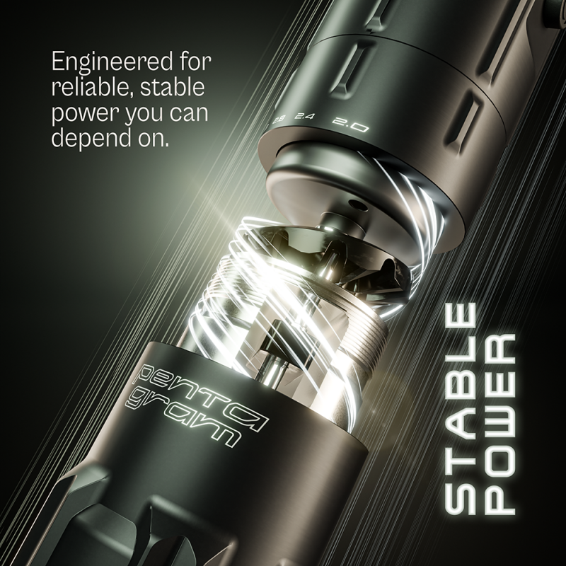 جهاز وشم لاسلكي متوازن بنتاغرام