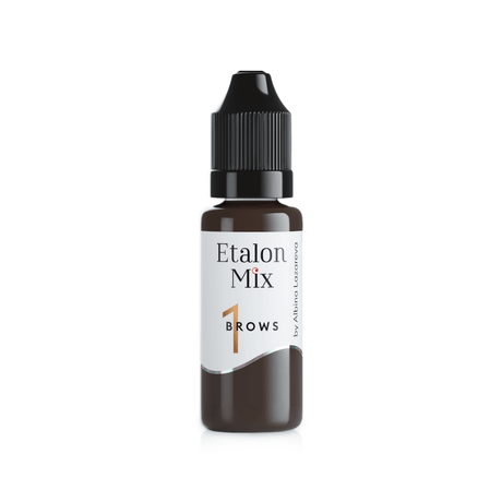 Etalon Mix Hybrid Line Magic Trio Eyebrow Set 3x15ml - BVShop
