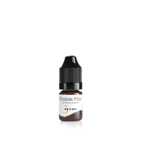 Etalon Mix Hybrid Line Eyebrow Mini Set 5x5ml - BVShop