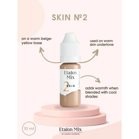 مجموعة صبغة جلد التمويه إيتالون ميكس 6×5 مل