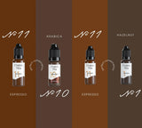 Etalon Mix Hybrid Line Eyebrow Mini Set 5x5ml - BVShop