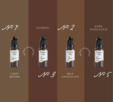 Etalon Mix Hybrid Line Eyebrow Mini Set 5x5ml - BVShop