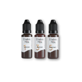 Etalon Mix Hybrid Line Magic Trio Eyebrow Set 3x15ml - BVShop