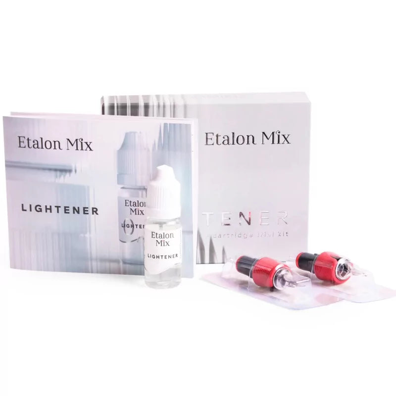 Etalon Mix Pigment Lightener With Cartridge Trial Kit