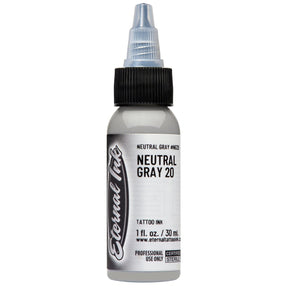 Eternal Ink Neutral Grey - 20% Grey 60ml - BVShop