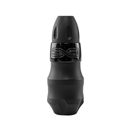 FK Irons EXO Black Ops wireless tattoo machine side view