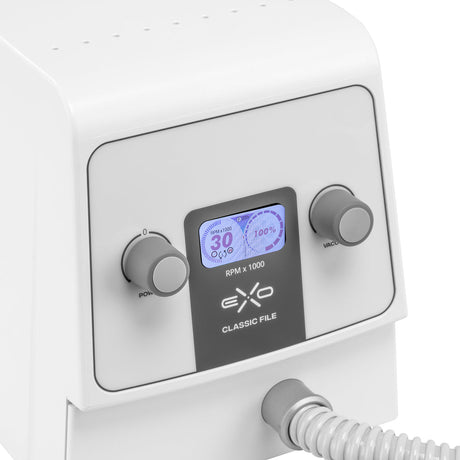 Exo Classic File New Edition podiatry nail drill with dust absorber - BVShop