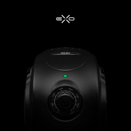 EXO Runner Up nail drill black - BVShop