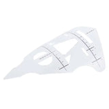 Eyebrow Measurement Ruler - BVShop
