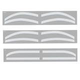 Eyebrow Template Stickers 6pcs - BVShop