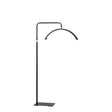 MOMO MX6 black LED lamp for lash, beauty and PMU workstation lighting