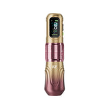 EZ P6 wireless tattoo pen Rose Gold Gradient professional machine