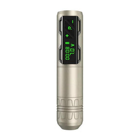 EZ Tattoo P2S Wireless Machine Pen Matte Desert Gold - BVShop