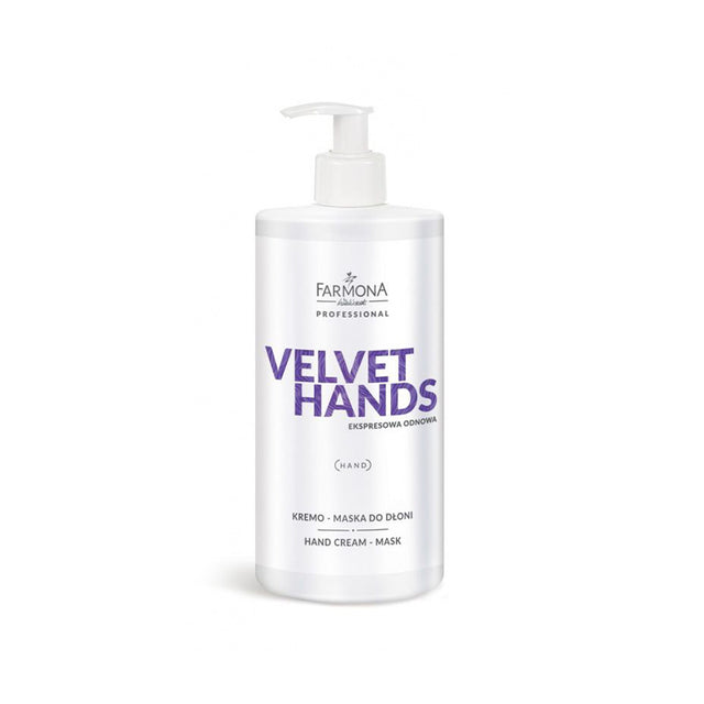 Farmona velvet hands hand cream-mask 500ml - BVShop