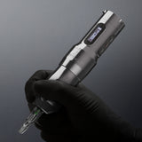 آلة وشم إف كيه آيرونز ون أداجست مع ضربة قابلة للتعديل باللون المعدني