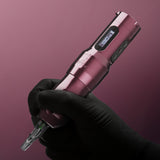 آلة وشم إف كيه آيرونز ون أداجست مع ضربة قابلة للتعديل باللون الوردي الفاقع