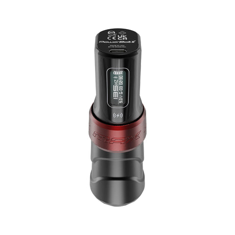 FK Irons Flux Max Yomico Red/Black with PowerBolt II batteries