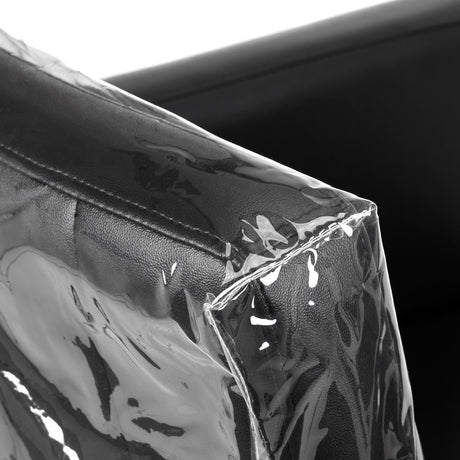 Foil backrest cover for hairdressing chair - BVShop