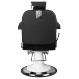 Gabbiano amadeo black barber chair - BVShop