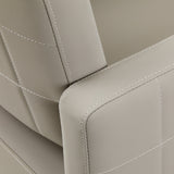 Gabbiano Ankara Gray hairdressing chair - BVShop