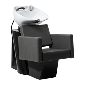 Gabbiano Ankara hairdressing wash unit grey - BVShop