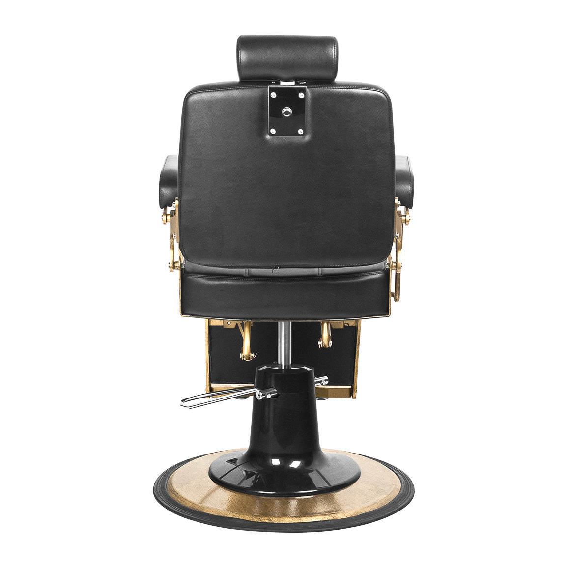 Gabbiano barber chair Boss black - BVShop