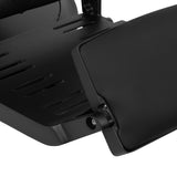 Gabbiano barber chair Francesco Black black - BVShop