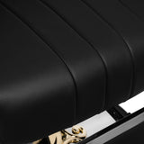 Gabbiano Barber Chair Livio black - BVShop