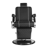 Gabbiano barber chair paulo black - BVShop