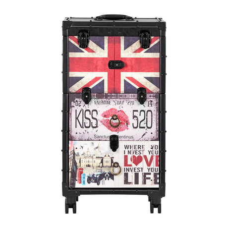 Gabbiano barber's helper C12 black - BVShop