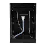 GABBIANO BARBER WASHING STATION BB06 BLACK - BVShop