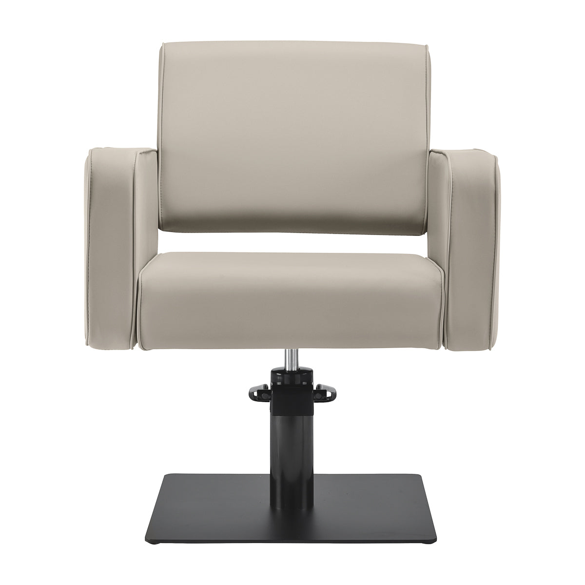 Gabbiano Bilbao hairdressing chair gray-beige - BVShop