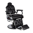 Gabbiano Black Barber Chair Pietro - BVShop