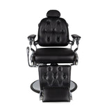 Gabbiano Black Barber Chair Pietro - BVShop