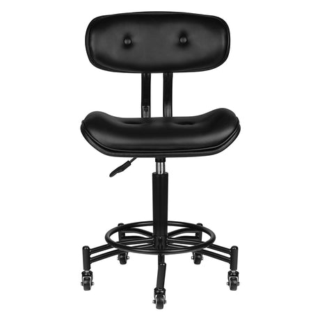 Gabbiano black florence stool - BVShop