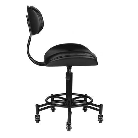 Gabbiano black florence stool - BVShop