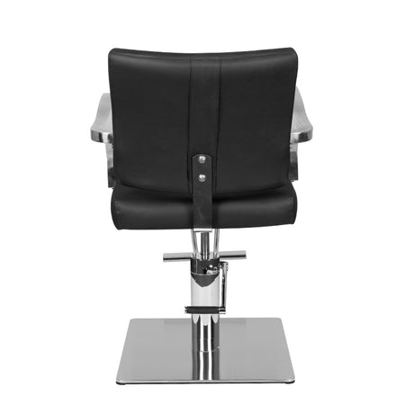 Gabbiano black lyon hairdressing chair - BVShop