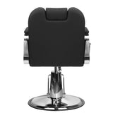 Gabbiano black stern barber chair - BVShop
