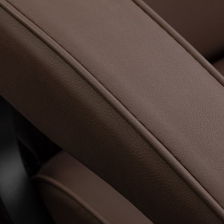 Gabbiano Continental hairdressing chair brown - BVShop