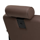 Gabbiano Continental hairdressing chair brown - BVShop